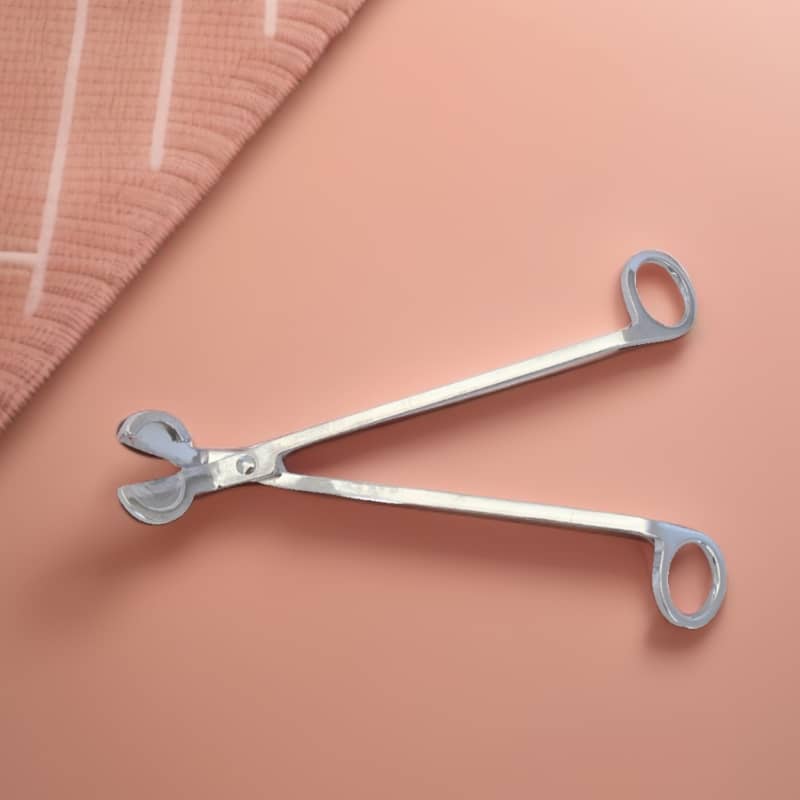 Kit D’entretien Pour Bougies – 4 Outils En Inox Doré (coupe-mèche, éteignoir, Pince, Plateau)