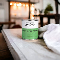 Bougie Artisanale Mojito – Fraîcheur Mentholée Estivale