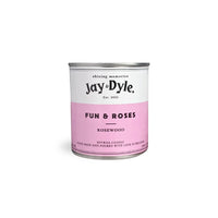Bougie Artisanale Bois de Rose – Élégance & Réconfort