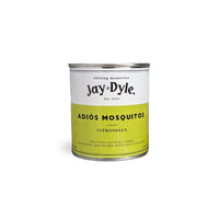 Bougie Artisanale Citronnelle - Soirées Sans Moustiques