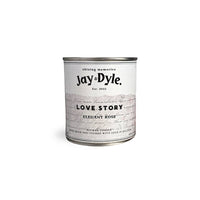 Bougie Artisanale Rose & Violette – Tendresse Florale