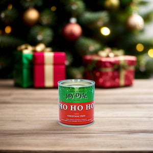 Ho Ho Ho • Sapin de Noël - feu de bois