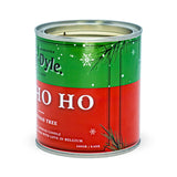 Ho Ho Ho • Sapin de Noël - feu de bois