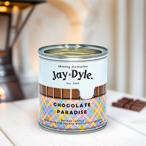 Chocolate Paradise • Chocolat - noisette