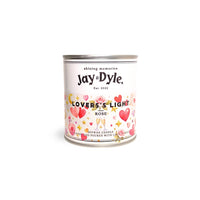 Bougie Artisanale Rose – Elégance Romantique