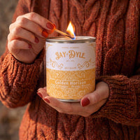 Bougie Artisanale Fleur d'Oranger – Douceur Florale et Sérénité