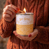 Bougie Artisanale Fleur d'Oranger – Douceur Florale et Sérénité