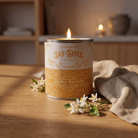 Bougie Artisanale Fleur d'Oranger – Douceur Florale et Sérénité