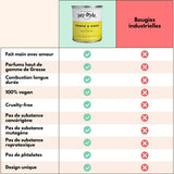Bougie Artisanale Piña Colada – Vacances Instantanées