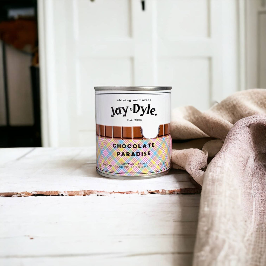Coffret 3 Bougies Artisanales Végétales | Parfums Gourmands – Jay & Dyle
