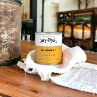 Bougie Artisanale Miel & Noix – Chaleur Gourmande
