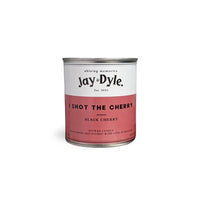 Bougie Artisanale Cerise Noire – Sensualité Fruitée & Cosy