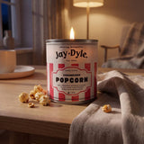 Bougie Artisanale Popcorn Caramélisé – Gourmandise & Soirée Ciné